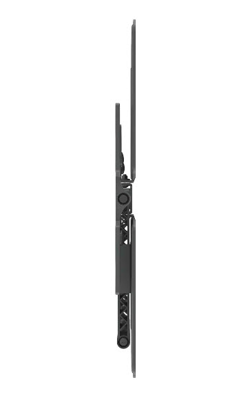 Hama 00220852 TV-kiinnike 2,29 m (90") Musta