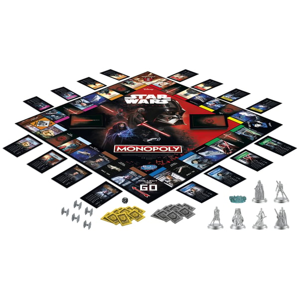 Hasbro Gaming F6167101 sällskapsspel Monopoly Brädspel Ekonomisk simulering