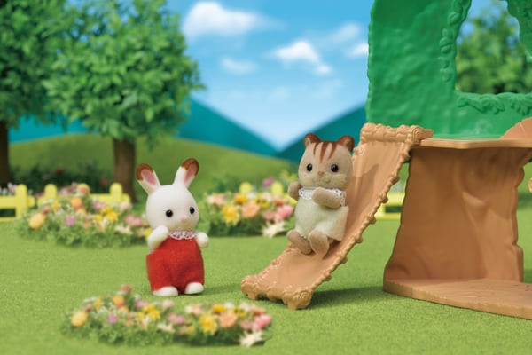 Sylvanian Families Baby Eventyr Træhus