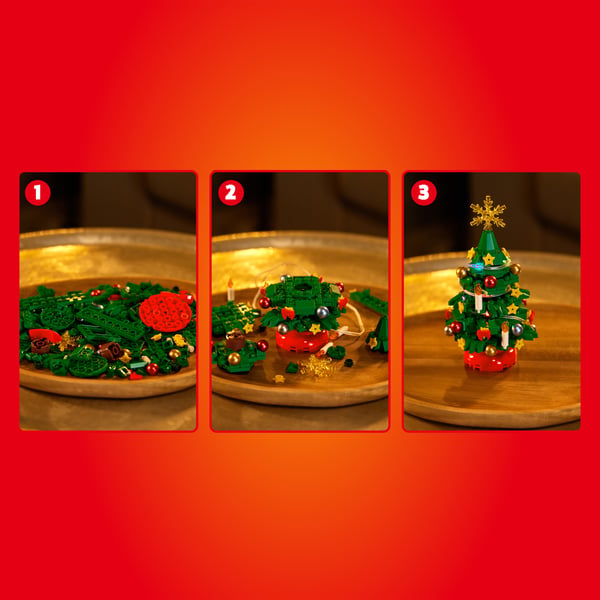 MAX Build more Premium byggeklodser til LED Christmas Tree
