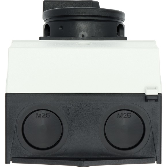 Eaton P1-25/I2-SI/HI11-SW Sicherheits Kiertokytkin 3P Musta, Valkoinen