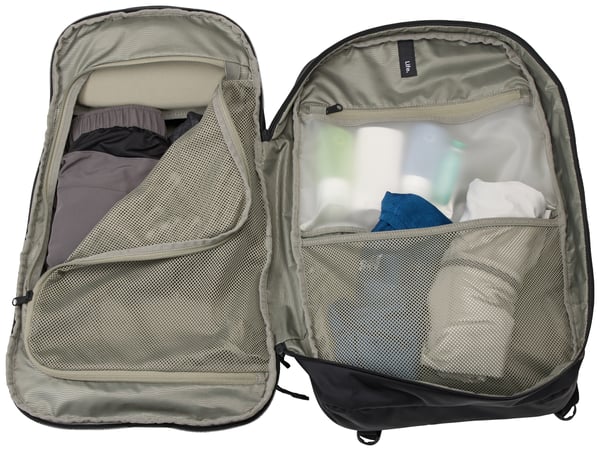 Thule EnRoute TEBP4416 - Black rygsæk Fritidsrygsæk Sort Nylon
