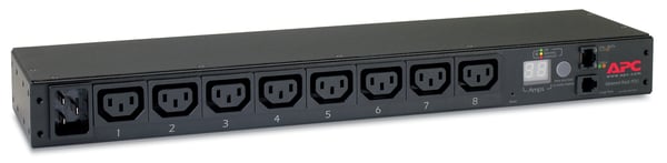 APC AP7821B strømforsyningsenhed (PDU) 8 AC stikkontakt(er) 0U/1U Sort