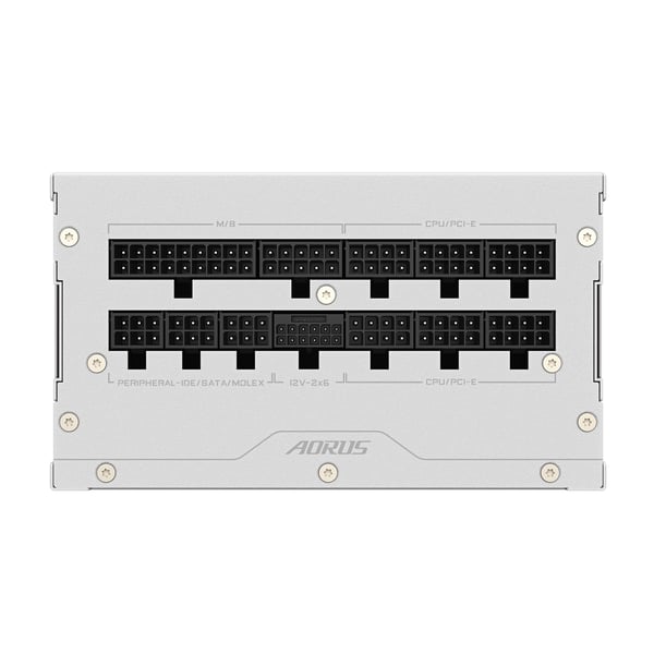 GIGABYTE AORUS ELITE P1000W ICE V2 enhed til strømforsyning 1000 W 20+4 pin ATX ATX Hvid