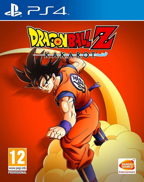 BANDAI NAMCO Entertainment Dragon Ball Z: Kakarot, PS4 Vakio Englanti PlayStation 4 BANDAI NAMCO Entertainment Dragon Ball Z: Kakarot, PS4 Vakio Englanti PlayStation 4