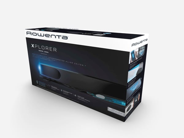 Rowenta X-Plorer RR9065 0,5 L Sort