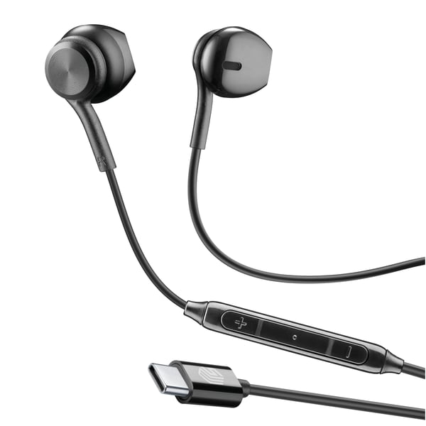 Music Sound 8018080476662 Headset Kabel I öra Samtal/musik USB Type-C Svart