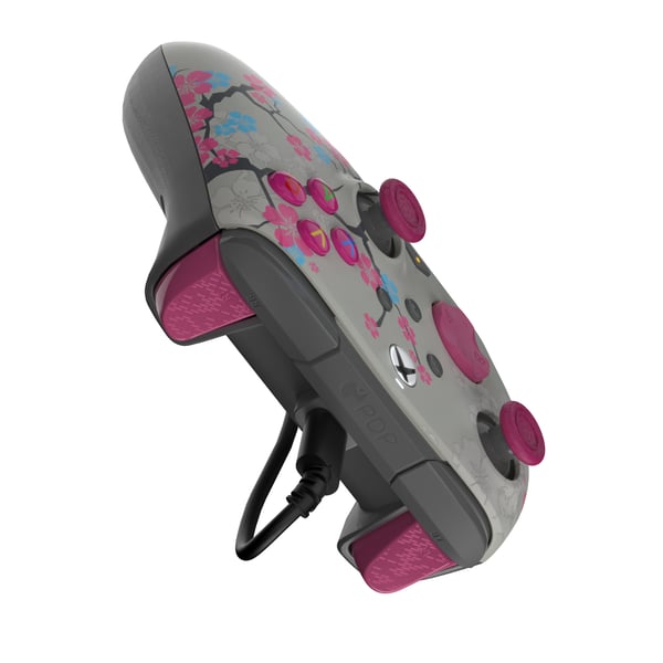 PDP REMATCH GLOW Advanced Grå, Lilla USB Gamepad Analog/digital PC, Xbox One, Xbox Series S, Xbox Series X
