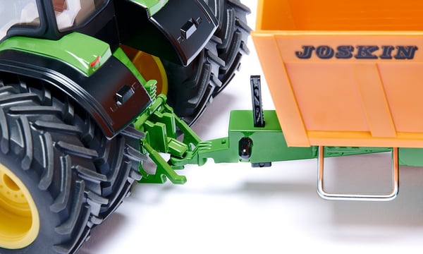 FARMER John Deere 8R 410 paripyörillä