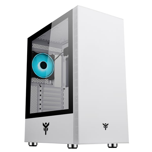 itek VERTIBRA S210W Midi Tower Valkoinen