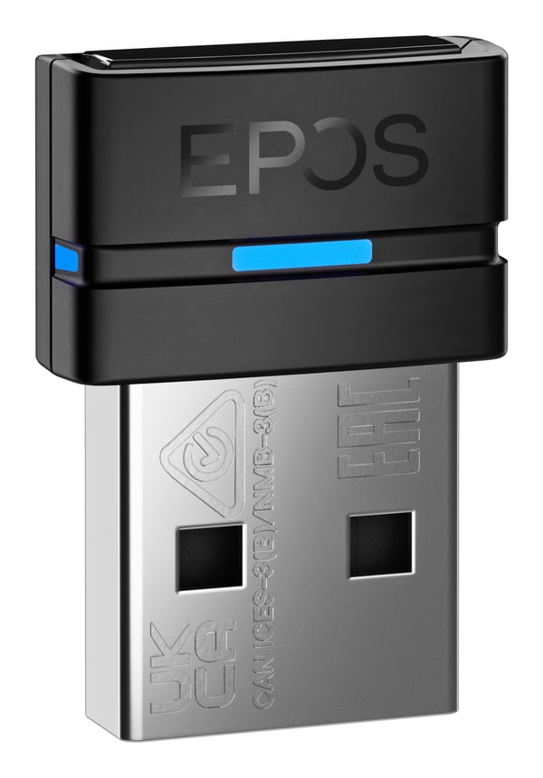 EPOS BTD 800a - Verkkoadapteri - USB - Bluetooth 5.2