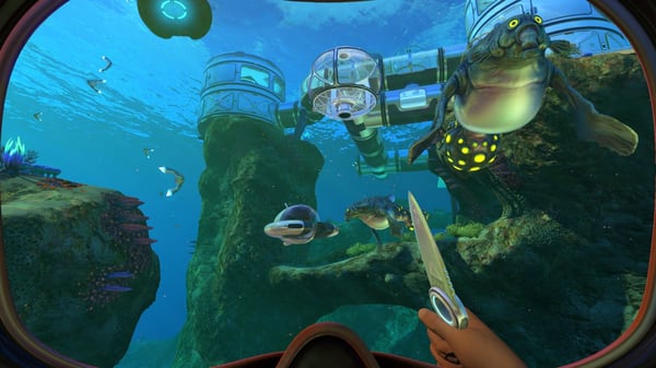 Sony Interactive Entertainment Subnautica, PS4 Vakio PlayStation 4