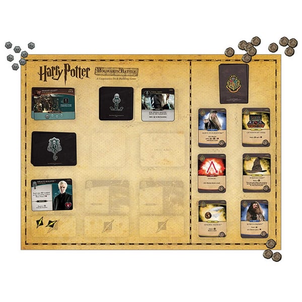 Asmodee Harry Potter : Hogwarts Battle Harry Potter: Hogwarts Battle Lautapeli