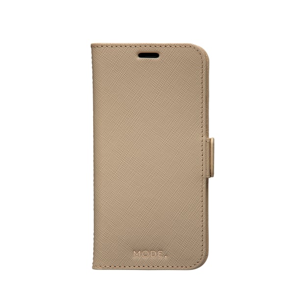dbramante1928 Milano mobiltelefon etui 15,5 cm (6.1") Tegnebogsetui Sand
