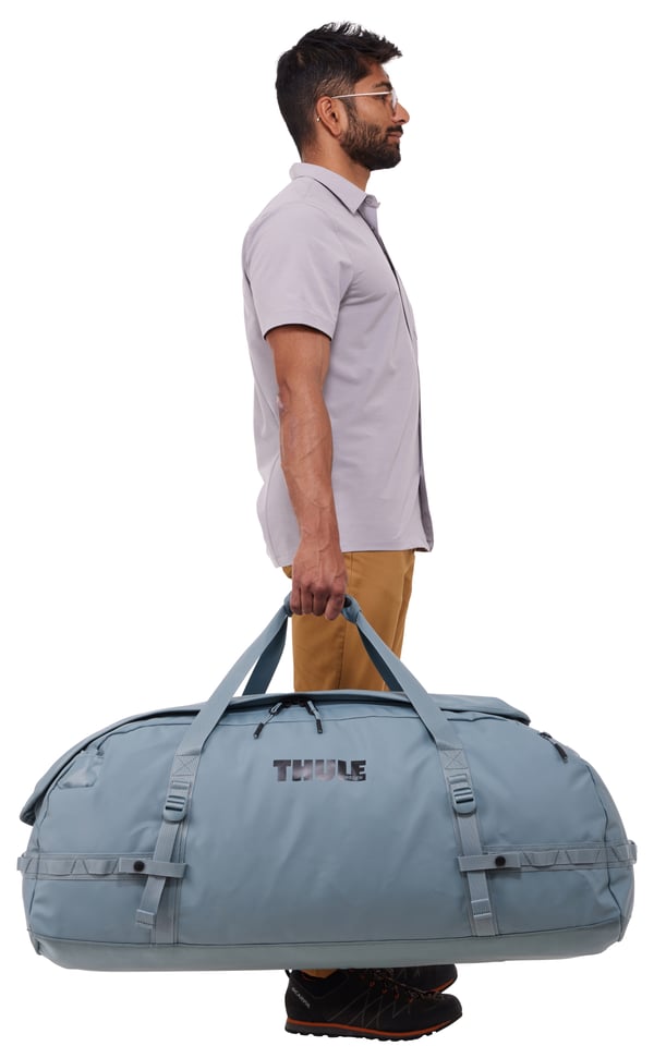 Thule Chasm TDSD305 Pond Gray sportväska 130 l Polyester Grå