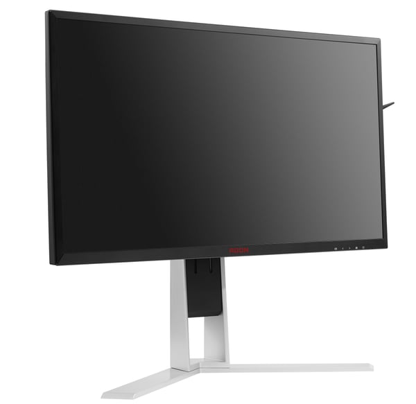 AOC AGON 1 AG251FG platta pc-skärmar 62,2 cm (24.5") 1920 x 1080 pixlar Full HD LED Svart, Röd