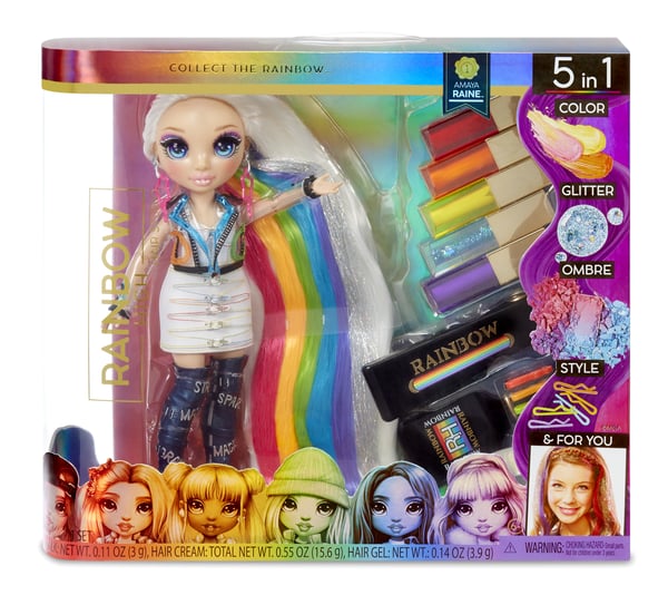 Rainbow High 569329E7C nukke