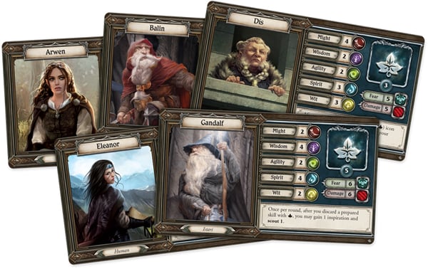 Asmodee FFGD0173 lautapeli Lautapelin lisäosa Matkailu-/seikkailupeli