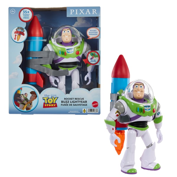 Disney Pixar Disney and Pixar Toy Story Rocket Rescue Buzz Lightyear