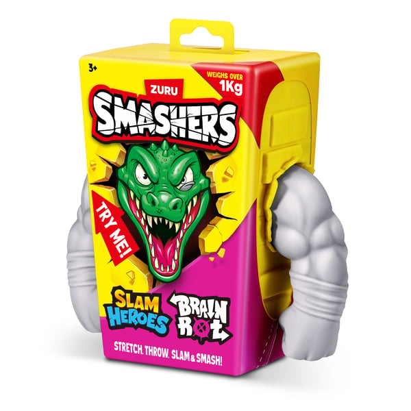Smashers Slam Heroes Brain Rot