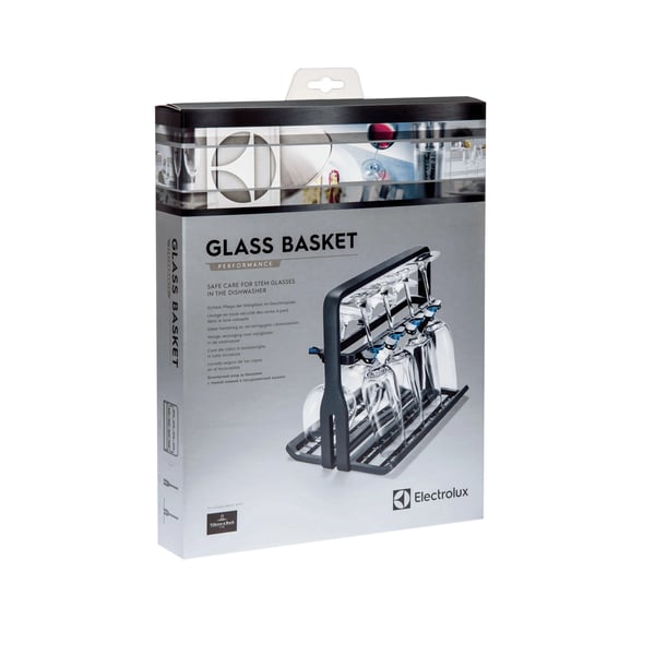 Electrolux E9DHGB01 delar och tillbehör till diskmaskin Grå Kopp- och vinglaskorg
