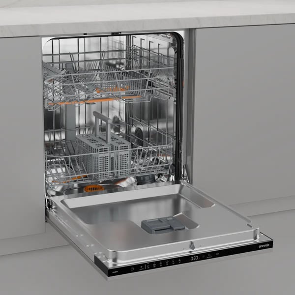 Gorenje GV642D65 Helt integrerad 14 kuvert