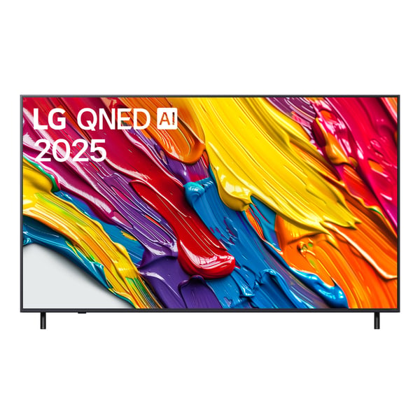 LG QNED AI 75QNED82A6B 190,5 cm (75") 4K Ultra HD Smart-TV Wi-Fi Svart