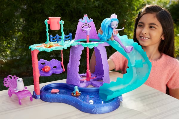 Royal Enchantimals OCEAN KINGDOM ULTIMATE WATER PARK Playset