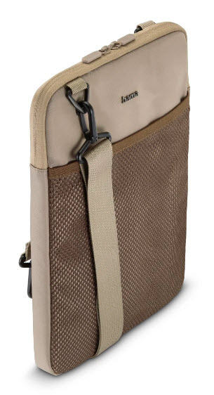 Hama To Go 30,7 cm (12.1") Etui Beige, Brun