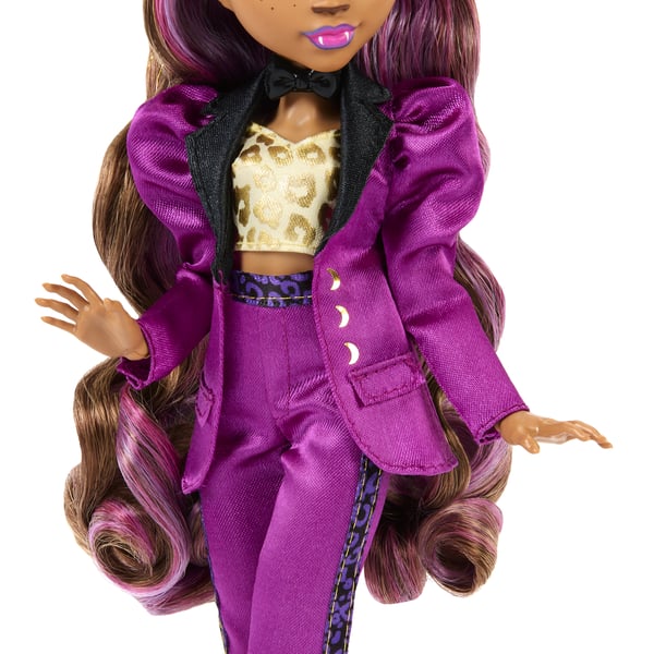 Monster High Monster Ball Clawdeen Wolf Doll