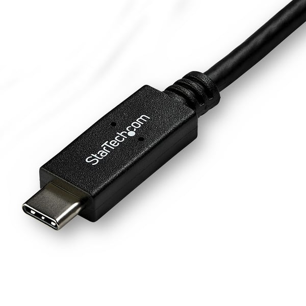 StarTech.com CDP2DVI3MBNL videokaapeli-adapteri 3 m USB Type-C DVI-D Musta