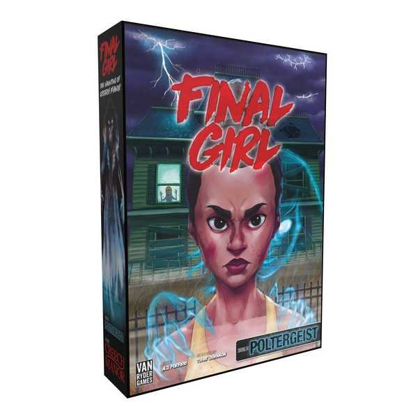 Asmodee Final Girl: Haunting of Creech Manor Lautapeli