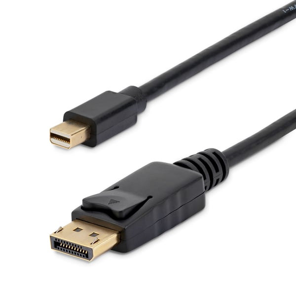 StarTech.com MDP2DPMM6 DisplayPort kabel 1,8 m Mini DisplayPort Sort