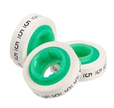 3M 80611427974 kabelmarkering Hvid Polyester 3 stk