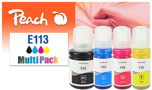 Peach 321322 - Vakiotuotto - 127 ml - 70 ml - 7500 sivua - 4 kpl - Monipakkaus