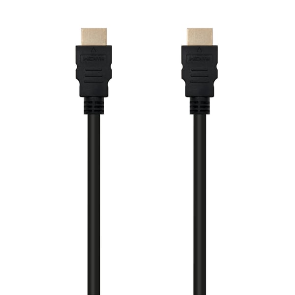 Nanocable 10.15.0303 HDMI-kaapeli 3 m HDMI-tyyppi A (vakio) Musta