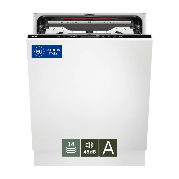 AEG Series 7000 FSE76727P Fuldt indbygget 14 kuverter