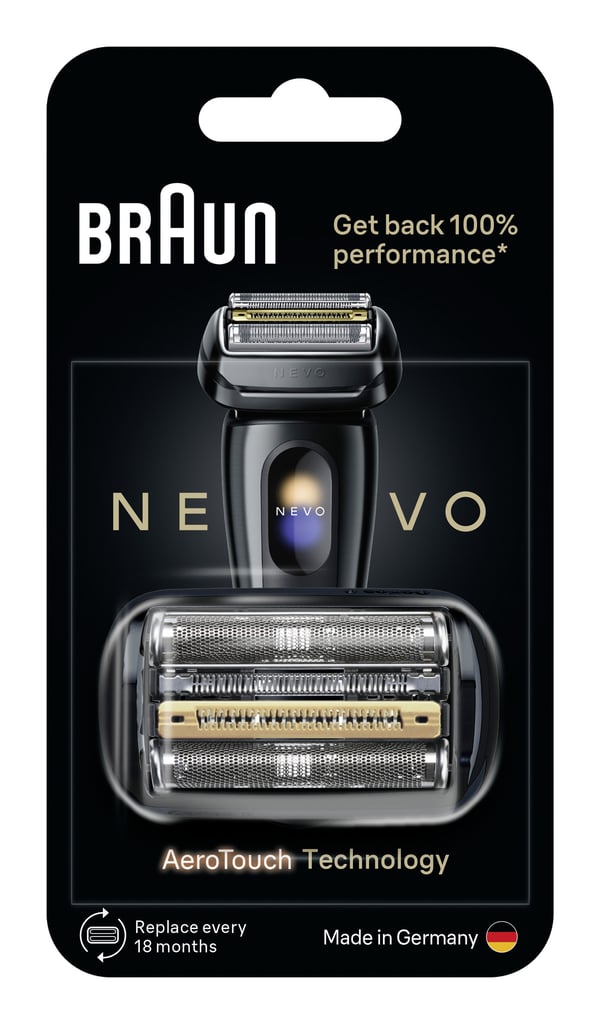 Braun NEVO 8700216921756 tilbehør til barbermaskine Barberingshoved