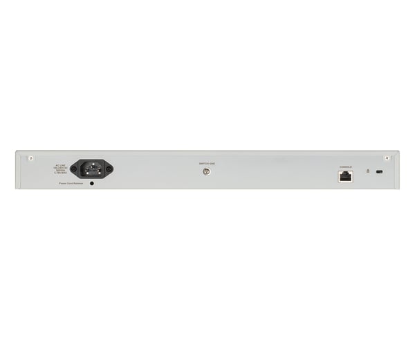 D-Link DBS-2000-52MP netværksswitch Administreret L2 Gigabit Ethernet (10/100/1000) Strøm over Ethernet (PoE) Grå
