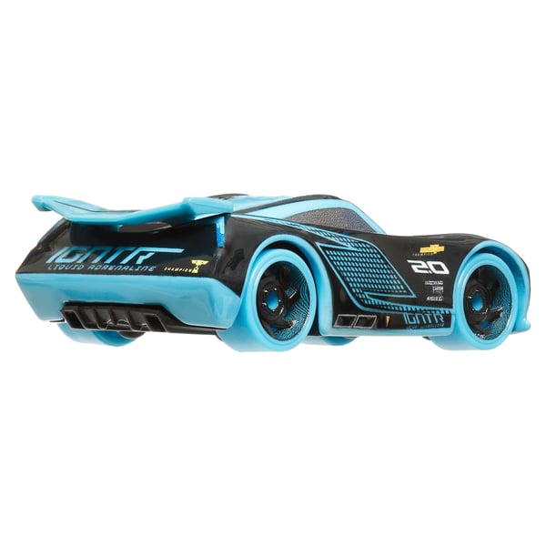 Disney Pixar Cars Disney and Pixar Cars Glow Racers Jackson Storm