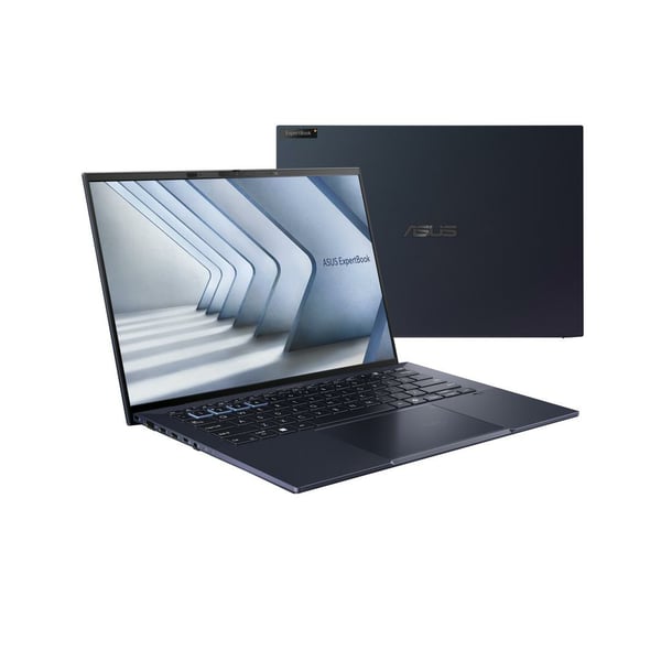 ASUS ExpertBook B9 OLED B9403CVAR-KM0813X Intel Core 5 120U Laptop 35,6 cm (14") WQXGA+ 16 GB LPDDR5x-SDRAM 512 GB SSD Wi-Fi 6E (802.11ax) Windows 11 Pro Sort