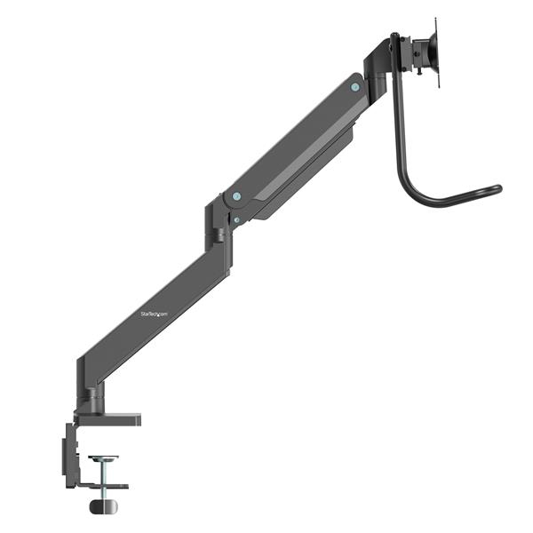 StarTech.com ARMSLMBARDUO skærmbeslag og -stativer 81,3 cm (32") Skrivebord Sort