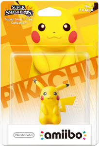 Nintendo Pikachu amiibo