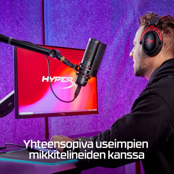 HyperX ProCast -mikrofoni