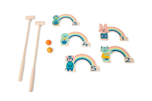 BS Toys GA383 aktive/færdighedsspil & legetøj Sportslegetøjssæt til børn