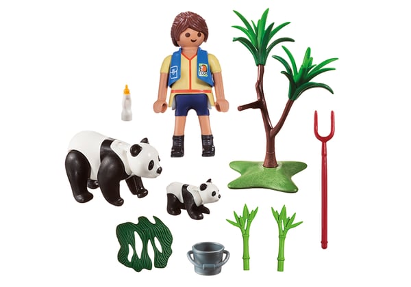 Playmobil City Life 70105 byggeklods