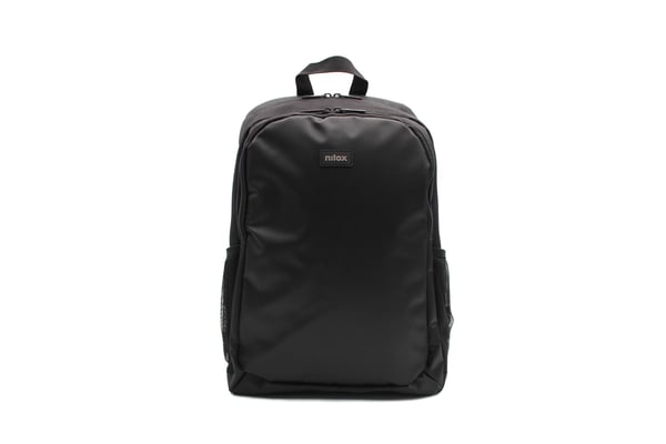 Nilox NXBK010 rygsæk Fritidsrygsæk Sort Nylon, Polyester