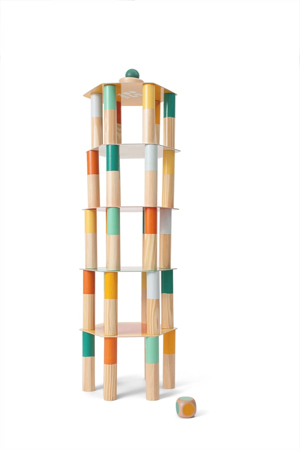 BS Toys GA495 aktive/færdighedsspil & legetøj Balancespil