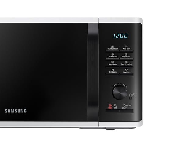Samsung MS23K3555EW Vit Enbart mikrovågsugn Bänkdiskmaskin 23 l 800 W