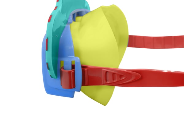 Bestway 24059 / 23 dykkemaske Polykarbonat Forskellige farver Barn